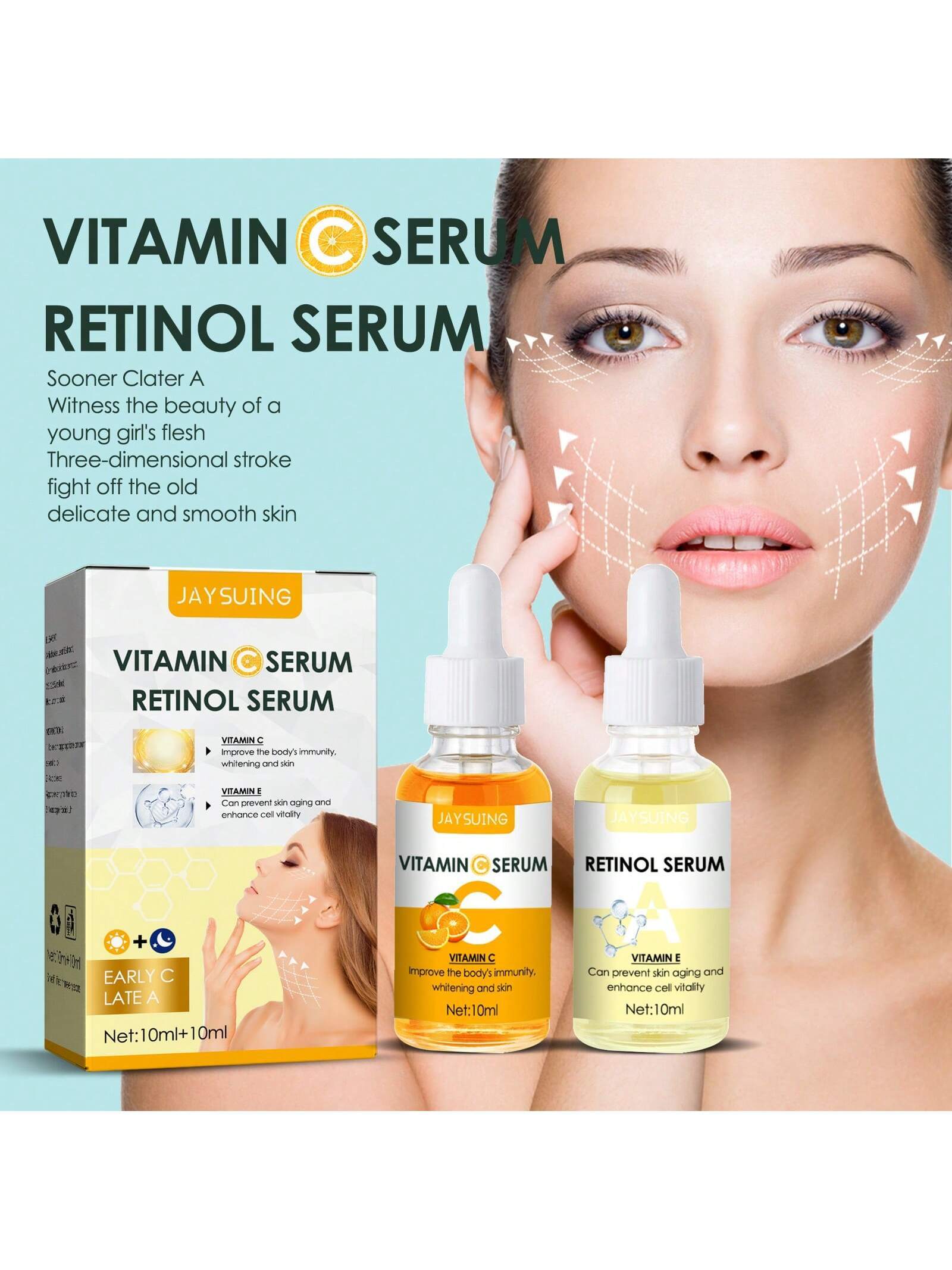 Vitamin C Serum (Original)Retinol Serum