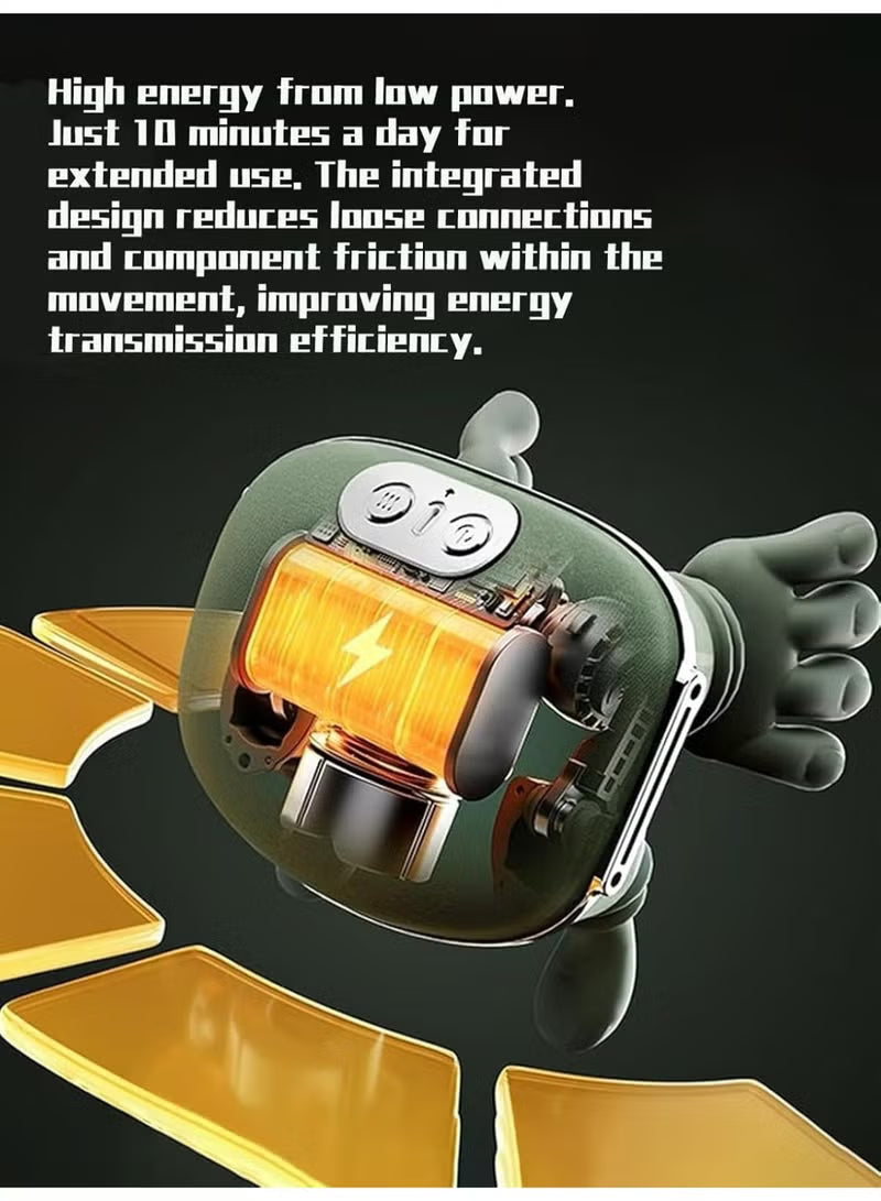 Neck & Shoulder Massager with Heat – Portable Deep Tissue Pain Relief ||. جهاز تدليك الرقبة والكتفين مع خاصية التسخين - جهاز محمول لتخفيف آلام الأنسجة العميقة