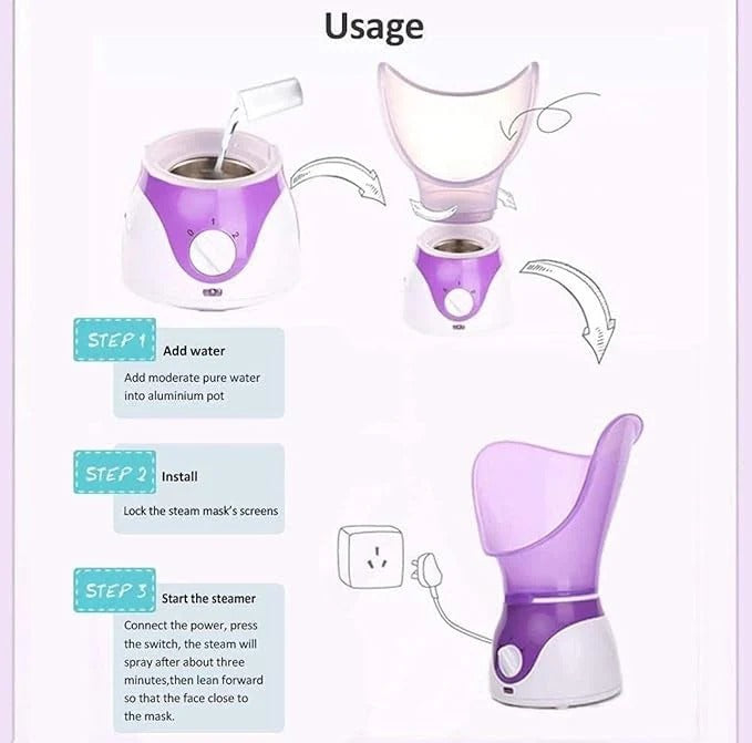 NTFS Beauty - Facial Steamer