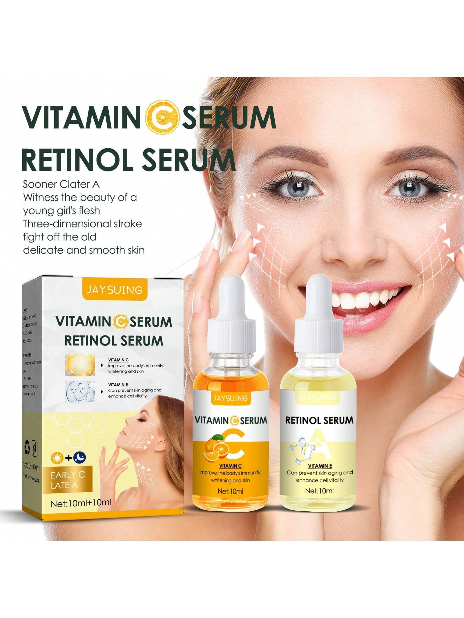 Vitamin C Serum (Original)Retinol Serum